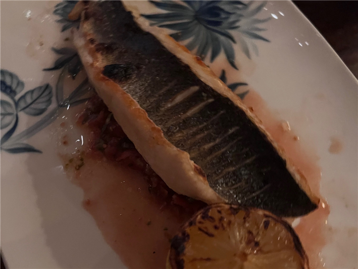 sea bass